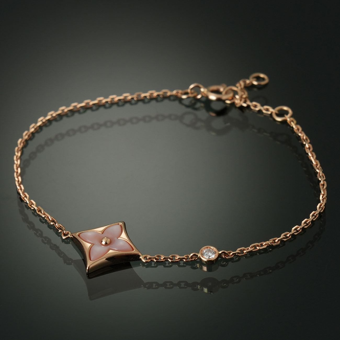 LOUIS VUITTON(USED)루이비통 Q95538 컬러 블라썸 BB 스타 브레이슬릿
